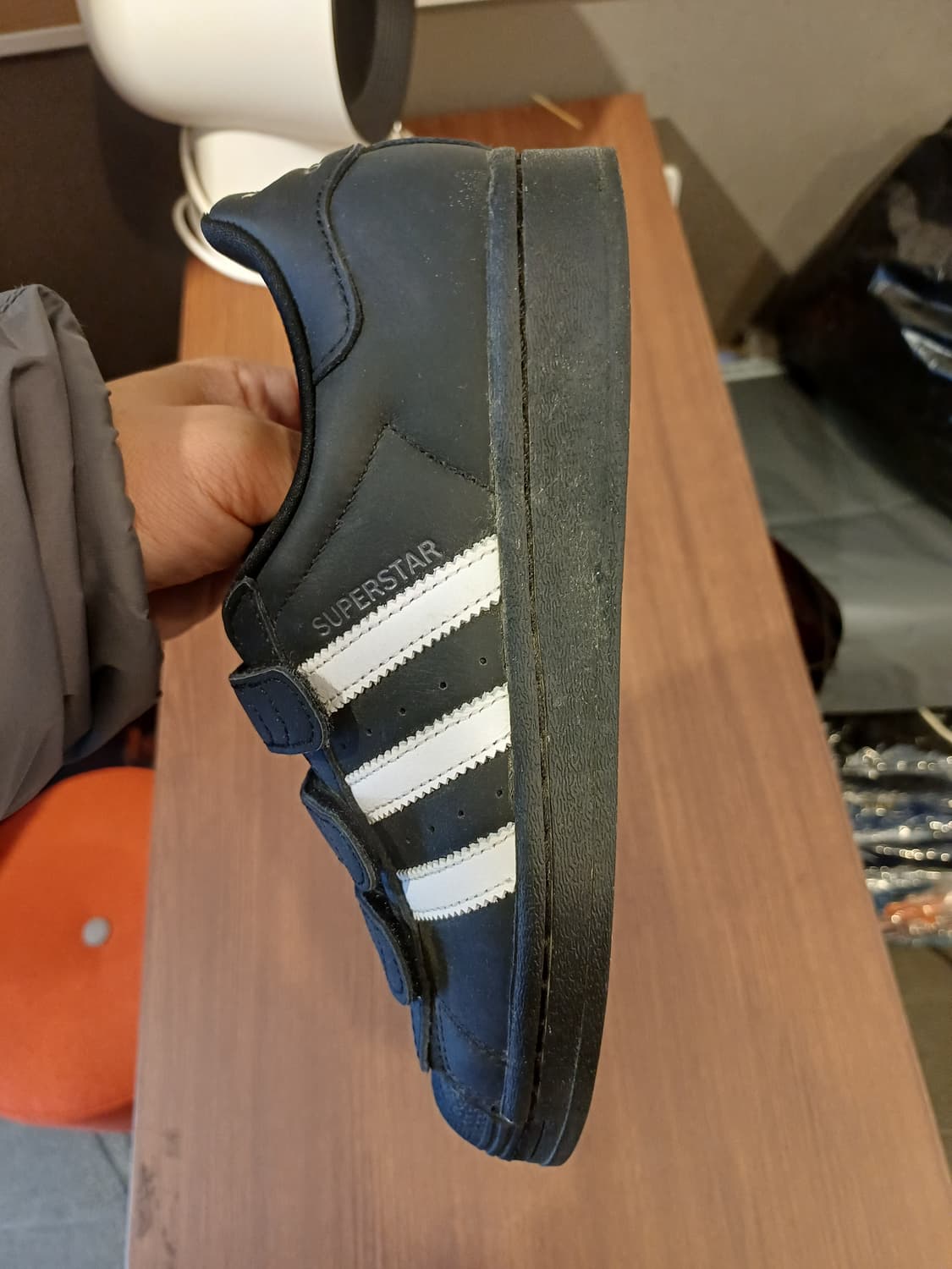 아디다스 오리지널 슈퍼스타x KSENIASCHNAIDER 220사이즈 상품이미지3