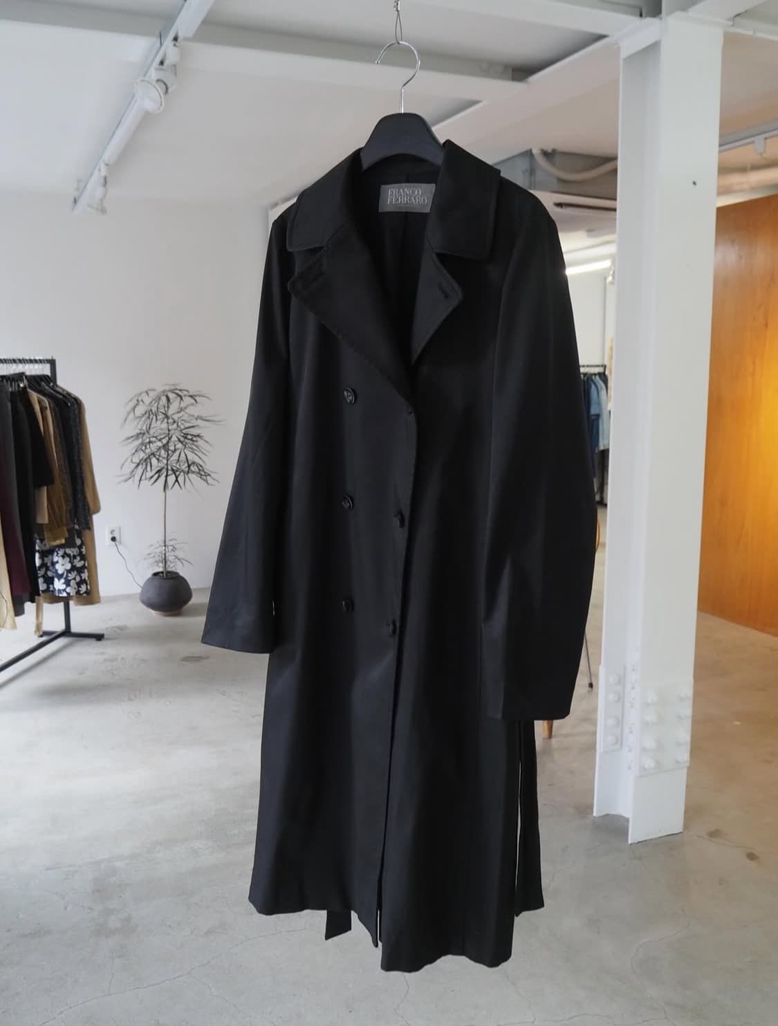 FRANCO FERRARO MILANO trench coat 상품이미지1