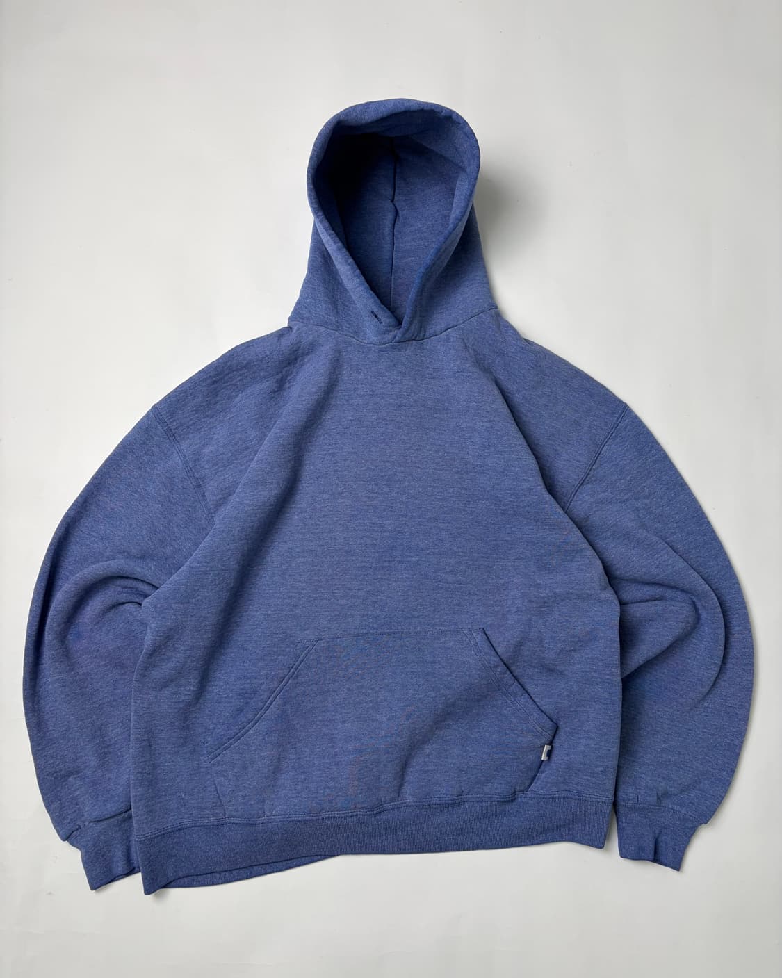 90s Russell Hoodie (heather blue) 상품이미지1
