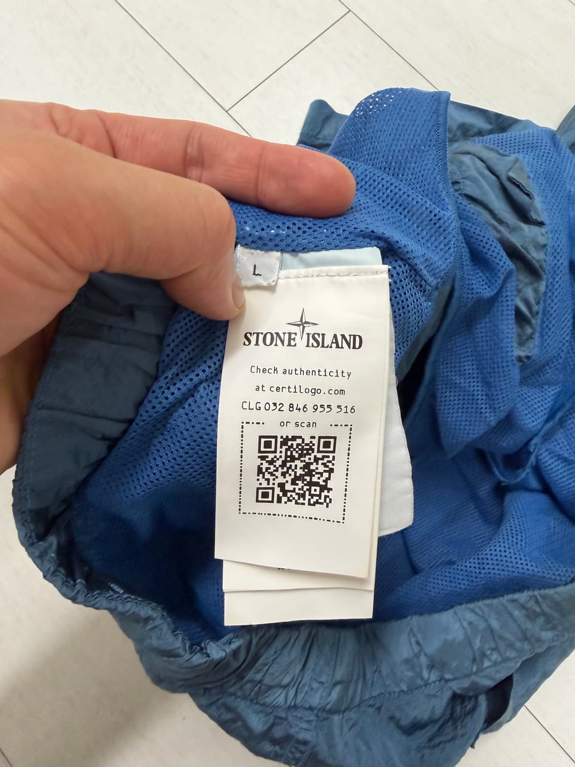 스톤아일랜드 반바지 L 사이즈 상태 9.6/10  사진찍고 절대 안입습니 상품이미지4