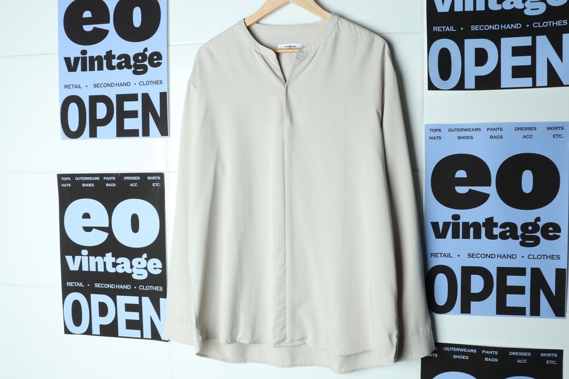 (XL-2XL) 마인드브릿지 셔츠 남방 차이나카라 부들부들-H31858 상품이미지2