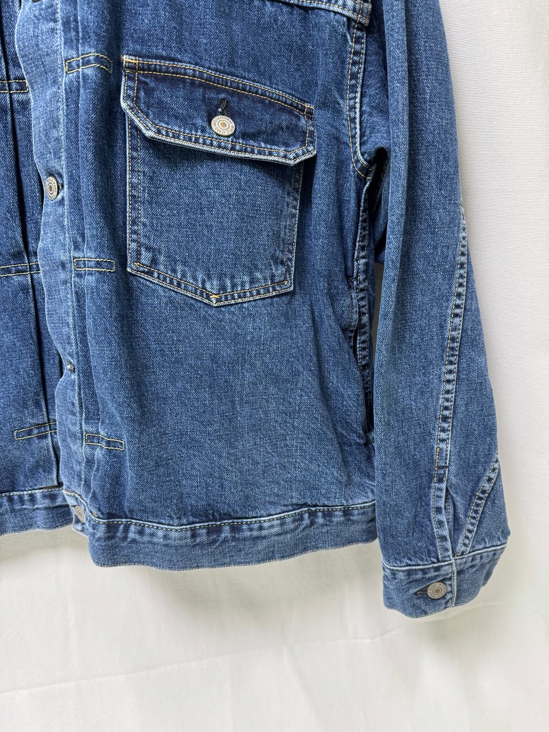 레미릴리프 1세대 데님 트럭커 자켓 50 상품이미지5