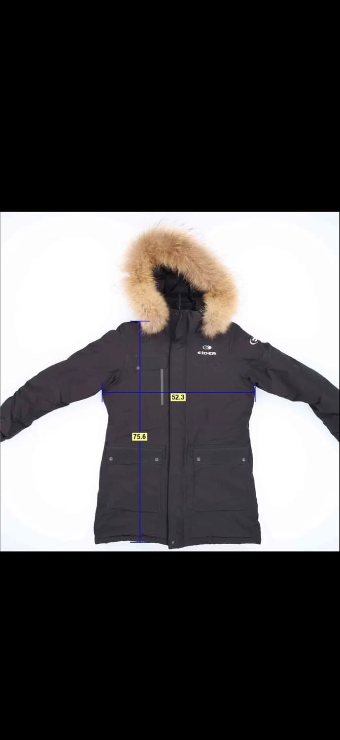 아이더 여성 카라스 덕다운 패딩점퍼 0107H1 상품이미지4