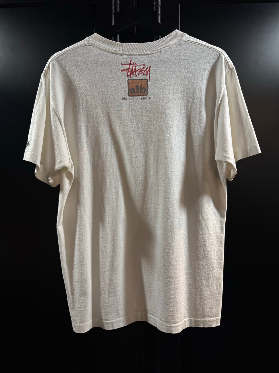 90s Stussy Tee 상품이미지4