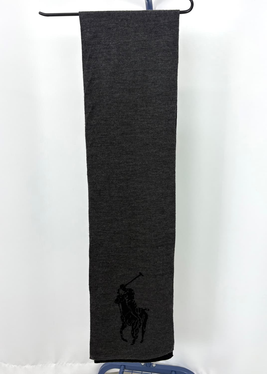 폴로 그레이 빅포니 목도리CK9795 상품이미지2