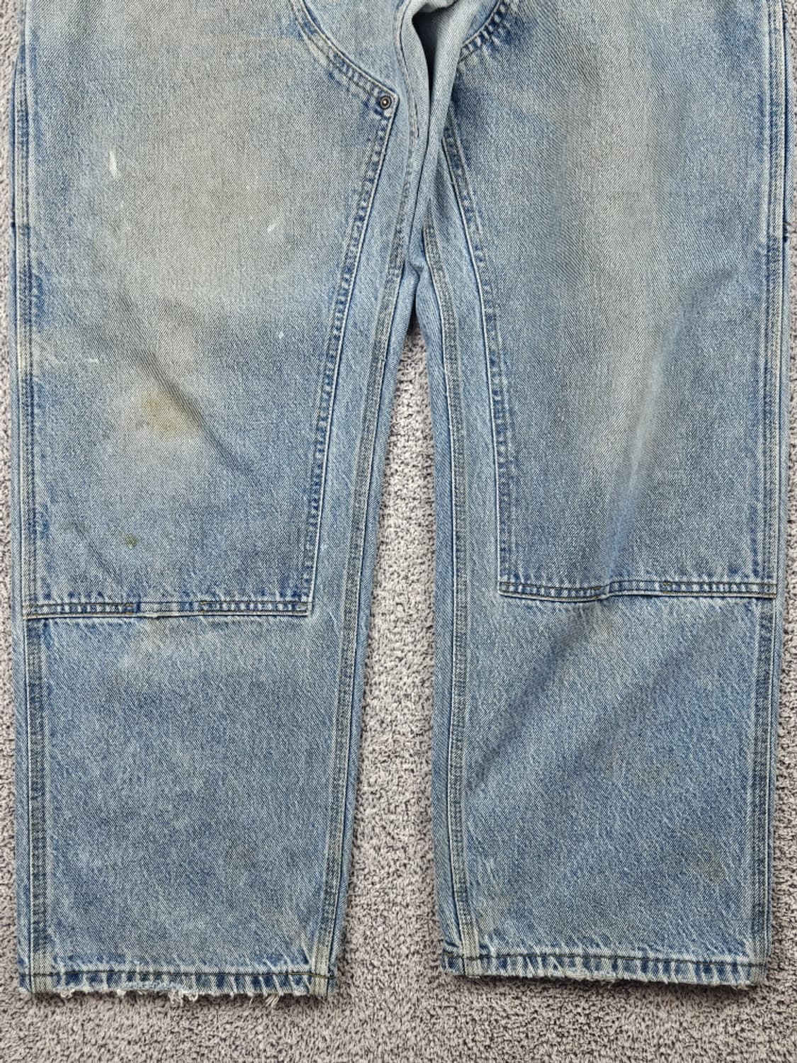 칼하트 데님 더블니 카펜터 워크 팬츠 ( 38X30 ) / 10412 상품이미지6