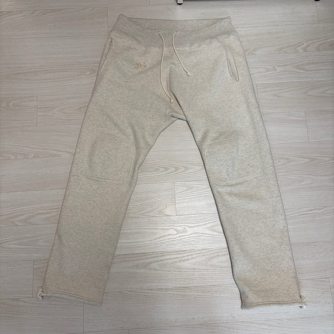 글래드핸드 올드크로우 더블니 스웻팬츠 상품이미지1