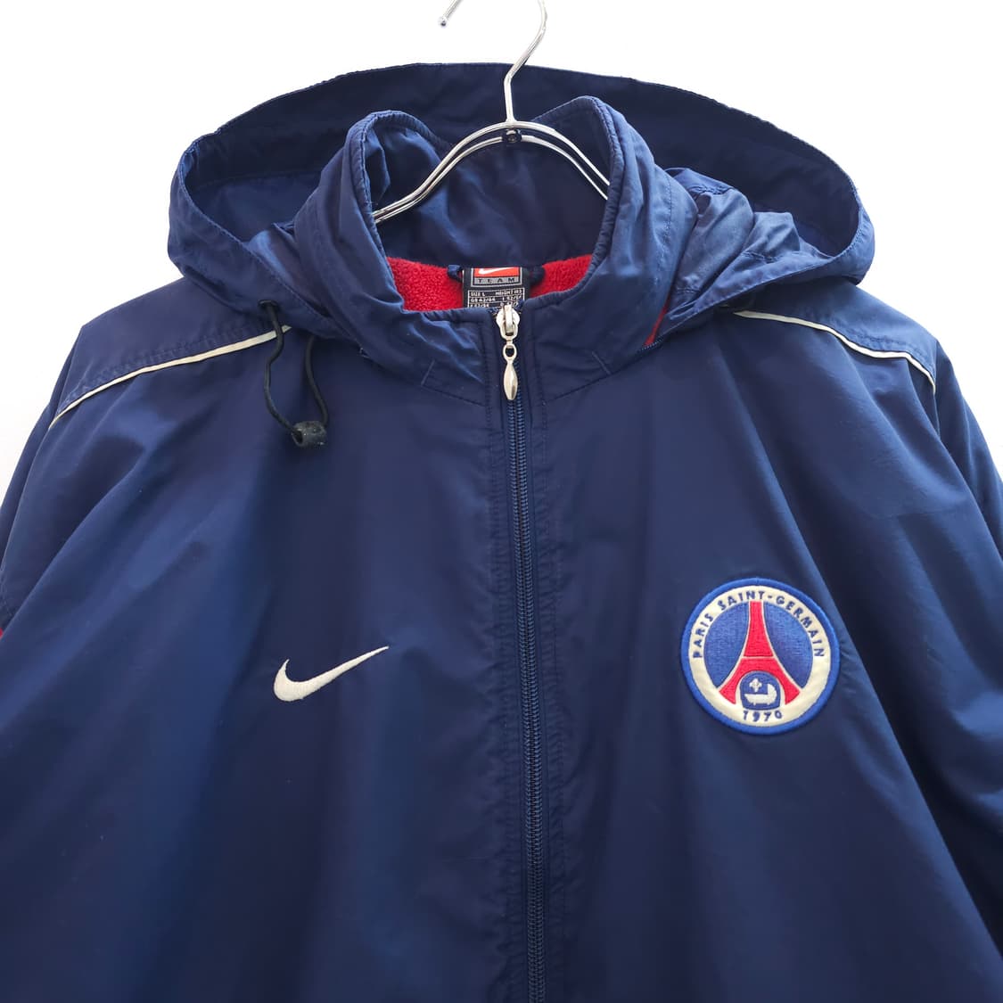 00's 나이키 PSG 빈티지 팀 플리스안감 트레이닝 자켓 상품이미지2