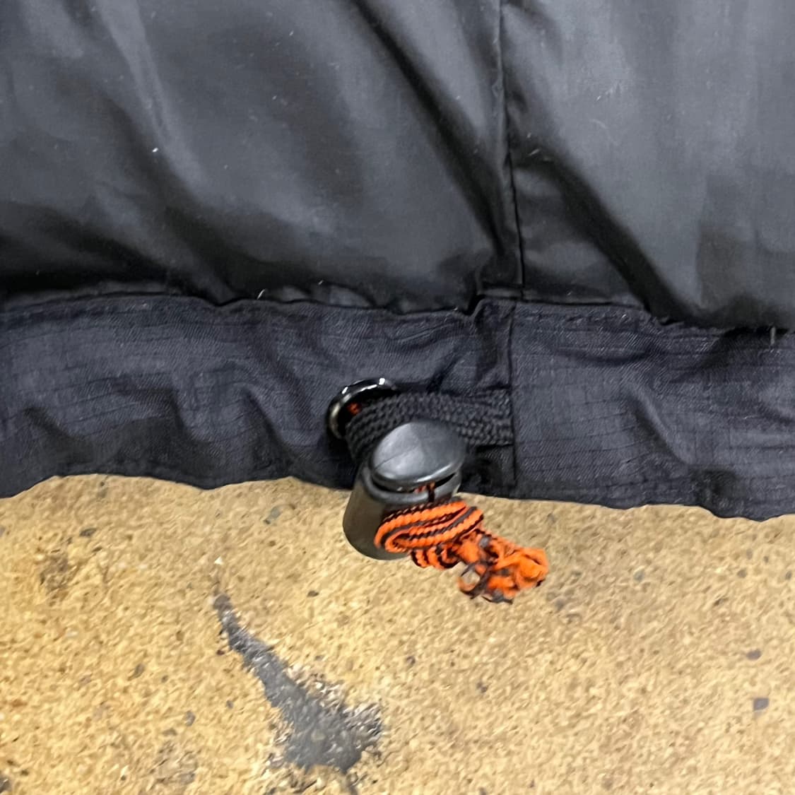 [정품/L] 나이키 acg 블랙 패딩 점퍼 b15 상품이미지8