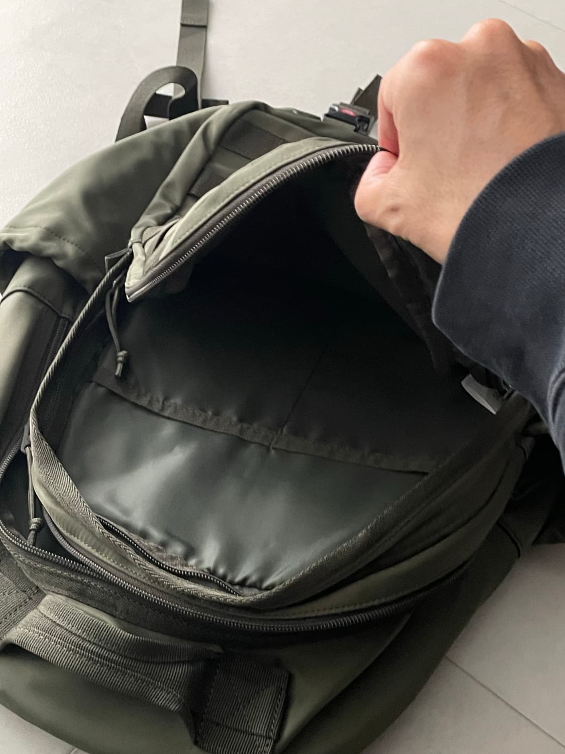 휴먼메이드 백팩 상품이미지3