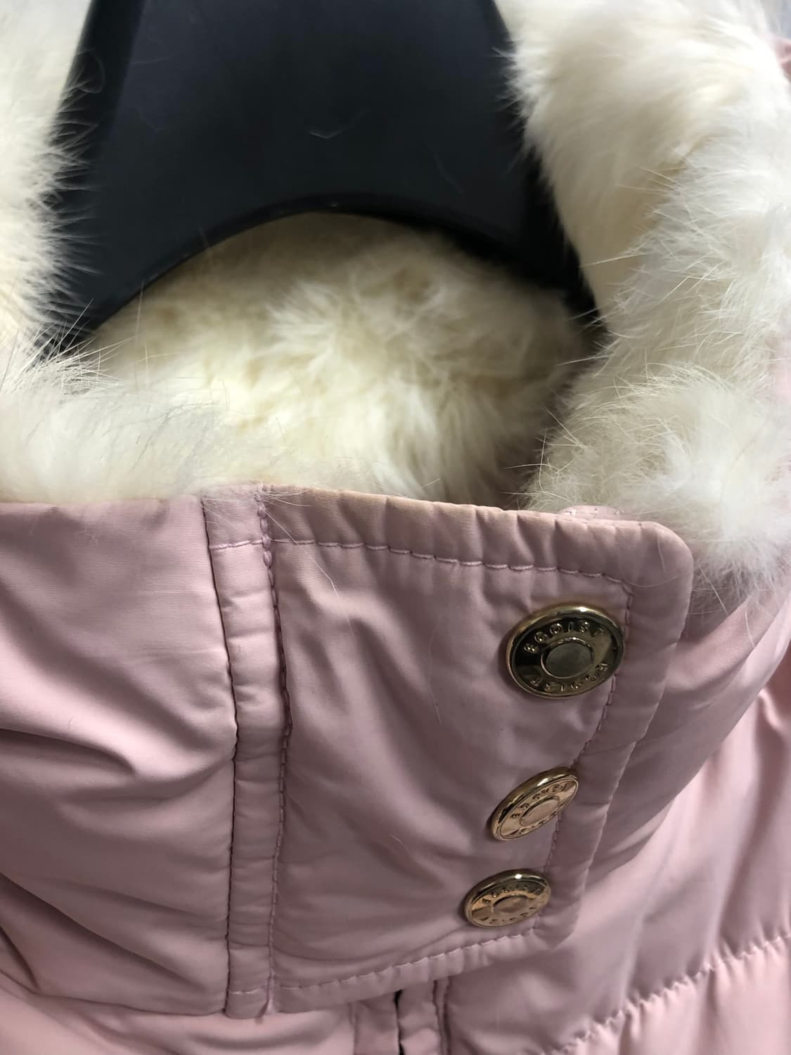 에고이스트 벨트패딩 핑크 벨티드 덕다운 패딩 상품이미지9