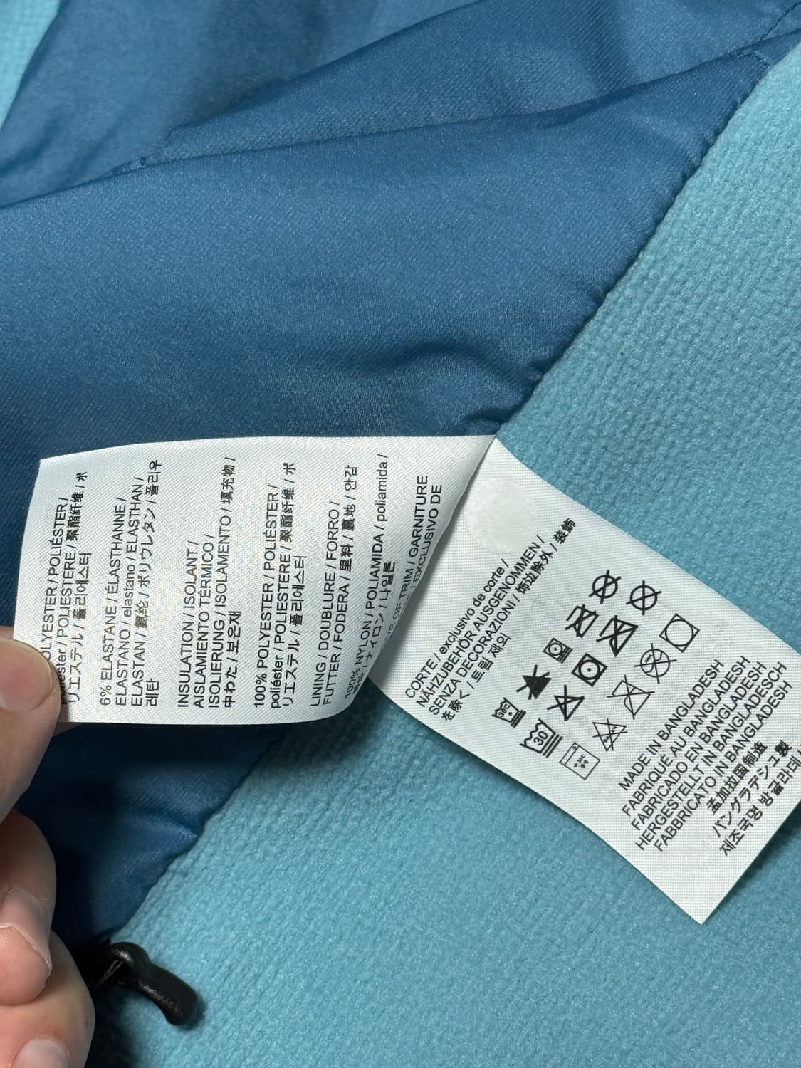 아크테릭스 아톰 후디 스톤 워시 M 상품이미지3