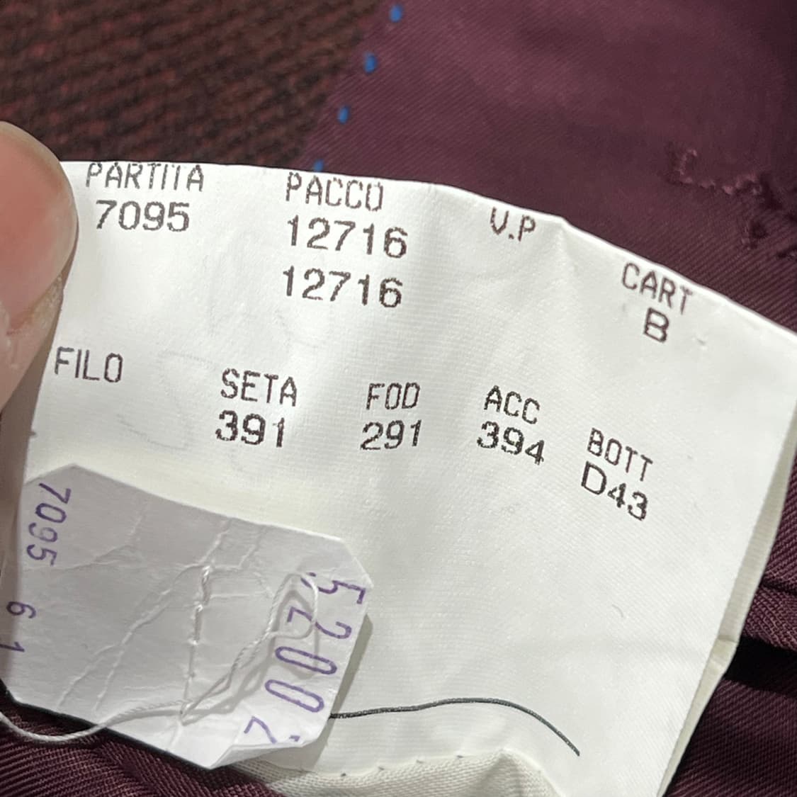 랑방 울 블레이저 s09687 상품이미지9