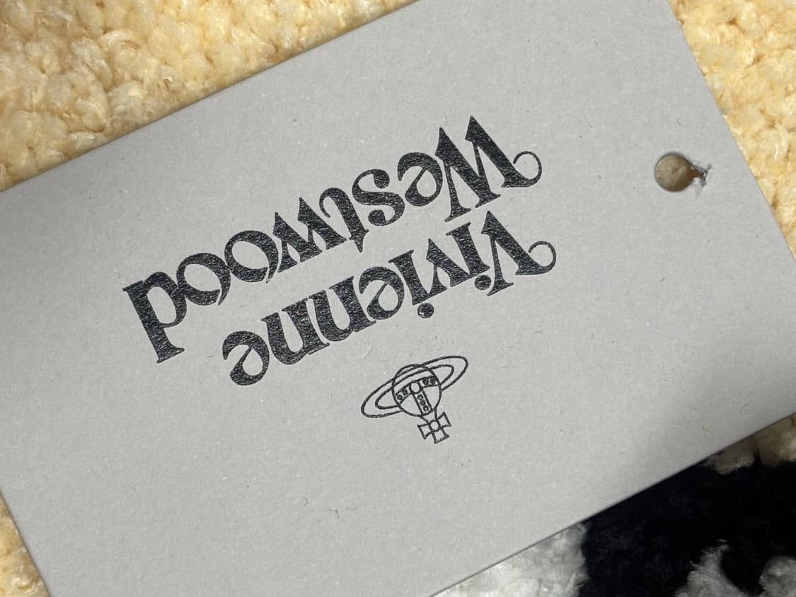 비비안웨스트우드x헤리스트위드 헤이즐 트레저 핸드백   상품이미지6