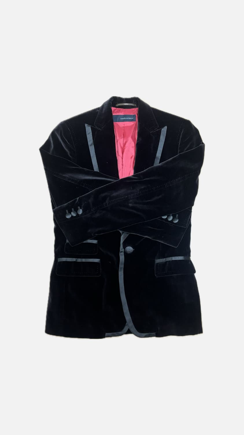 디스퀘어드2 테일러드 블레이저 자켓 46 상품이미지2