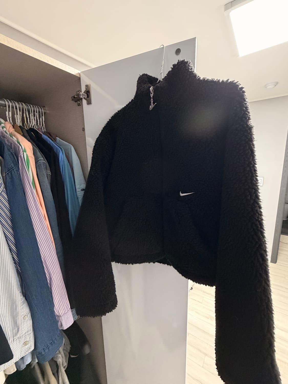 나이키 셰르파 블랙  상품이미지4