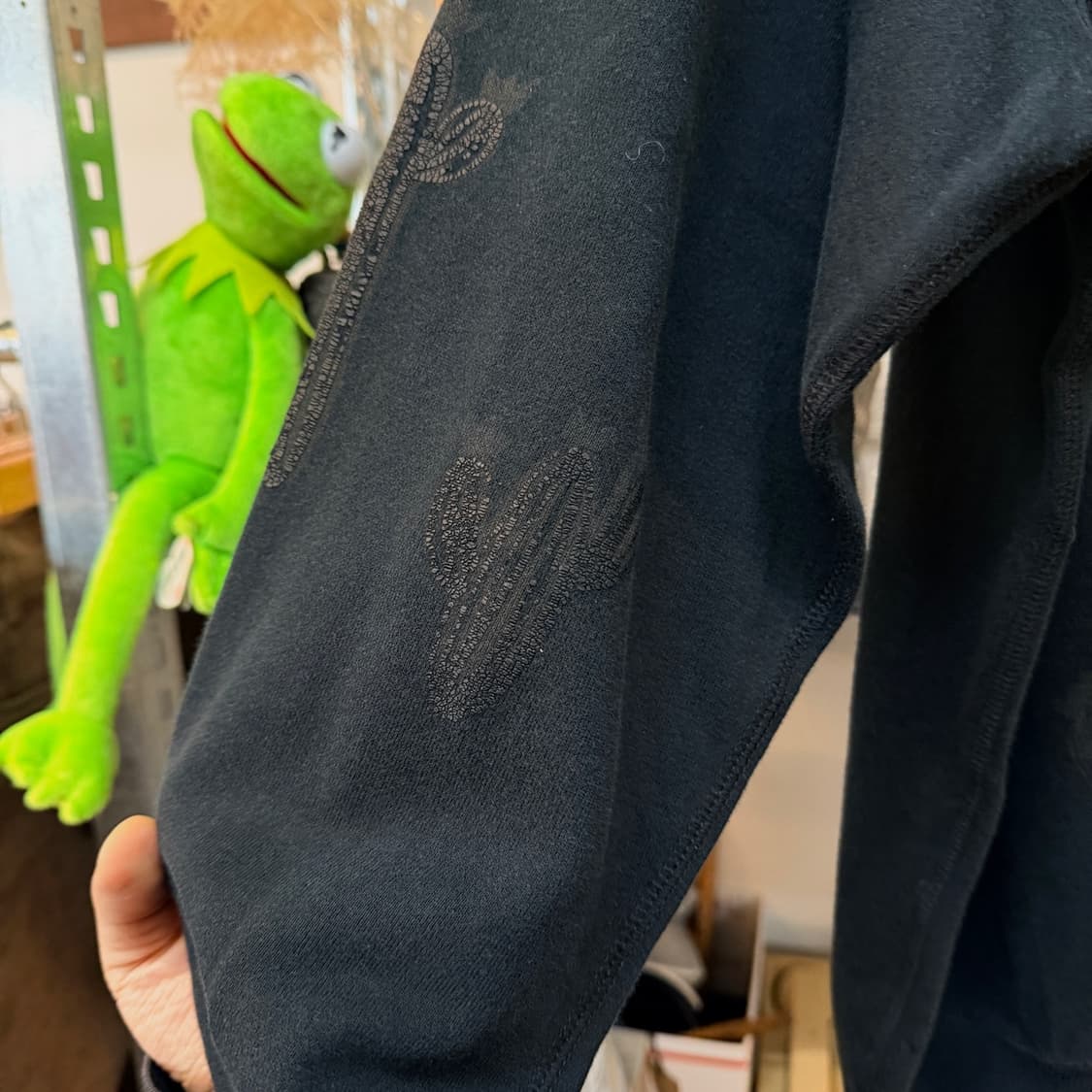 USPP MADE IN JAPAN 선인장 원숭이 카툰 그래픽  상품이미지3