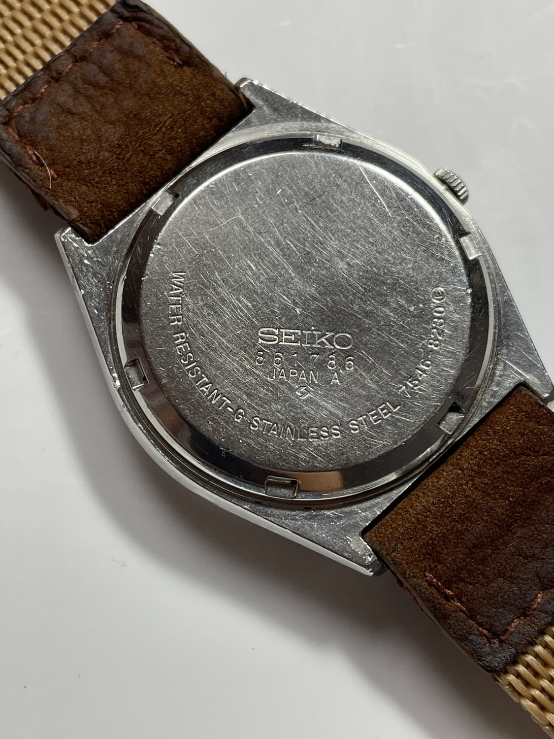 SEIKO - SEIKO TYPE II 7546-8230 상품이미지7