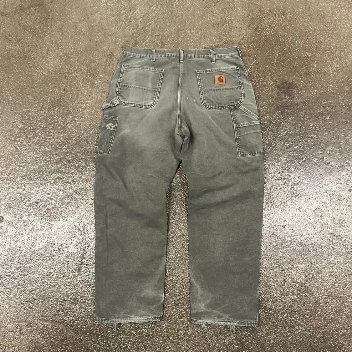 Carhartt 플란넬 라인드 카펜터 팬츠 (36“) 상품이미지3