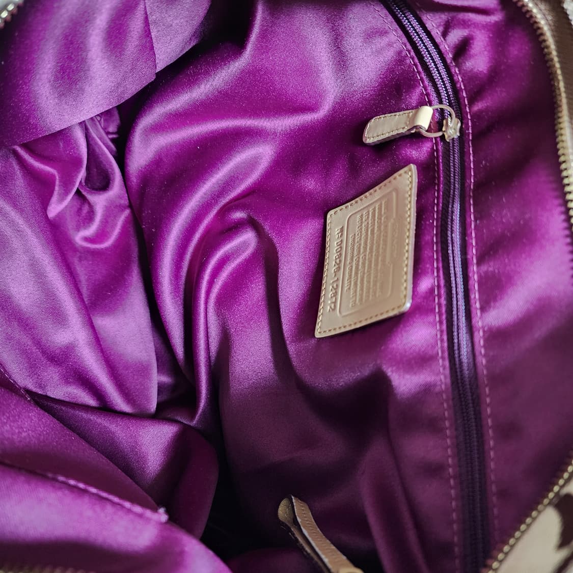 코치 숄더백  상품이미지5