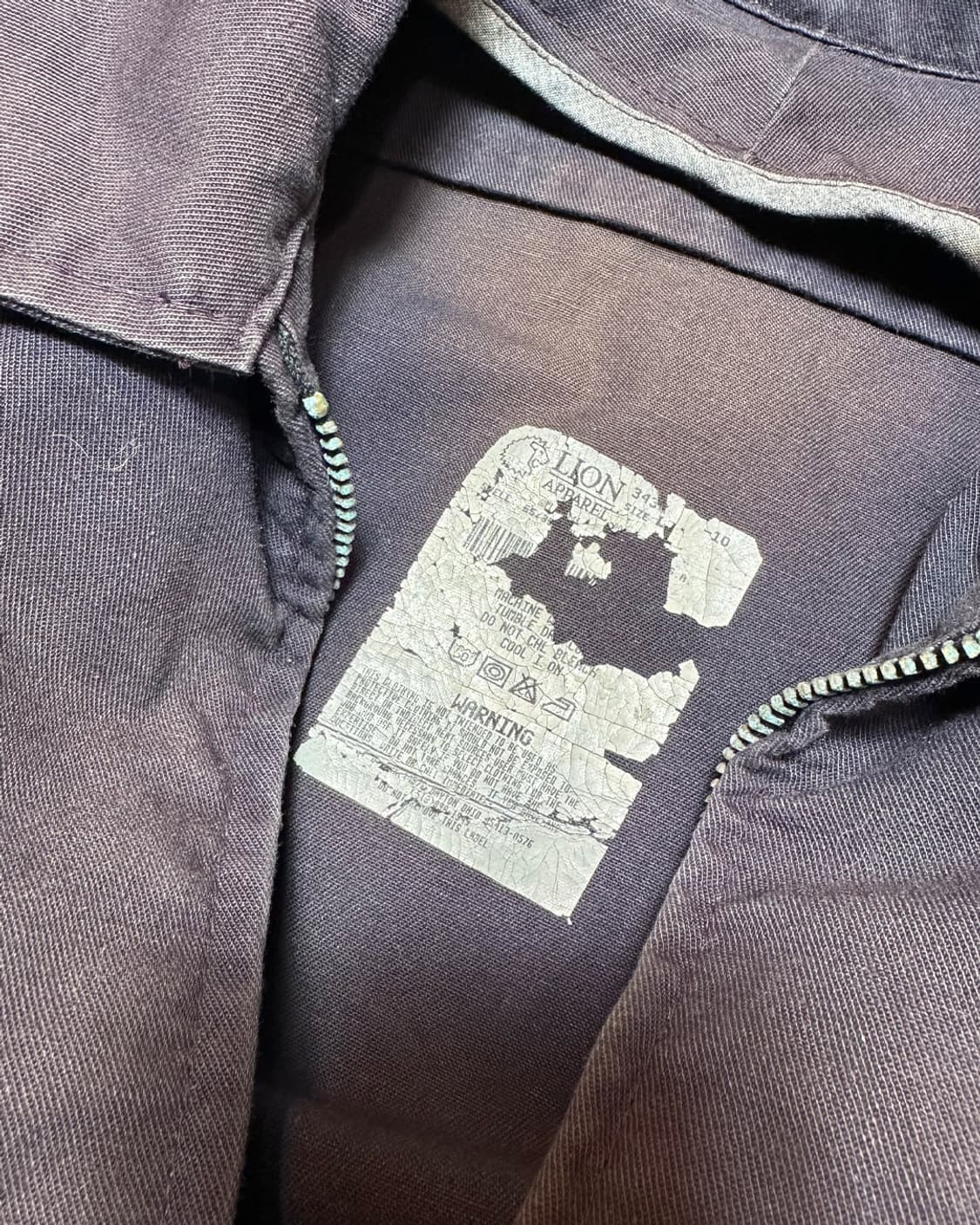 코튼 페이드 유틸리티 워크 자켓 상품이미지10