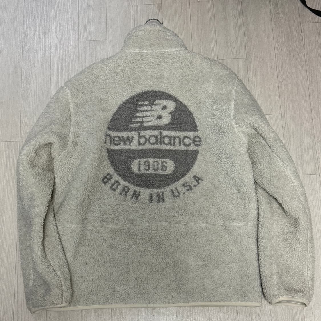 뉴발란스 후리스 플리스 풀집업 상품이미지2