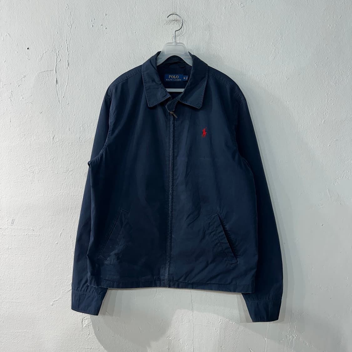 폴로랄프로렌 블루종 면자켓 M 상품이미지1