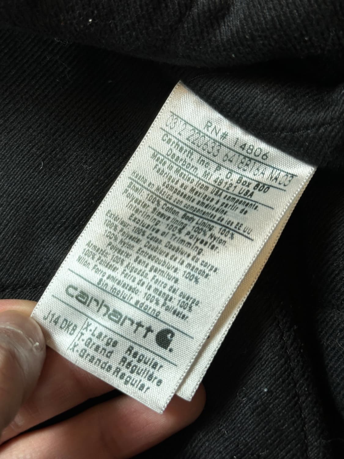 OG 칼하트 J14 산타페 자켓 칼하트 DKB 디트로이트 상품이미지9