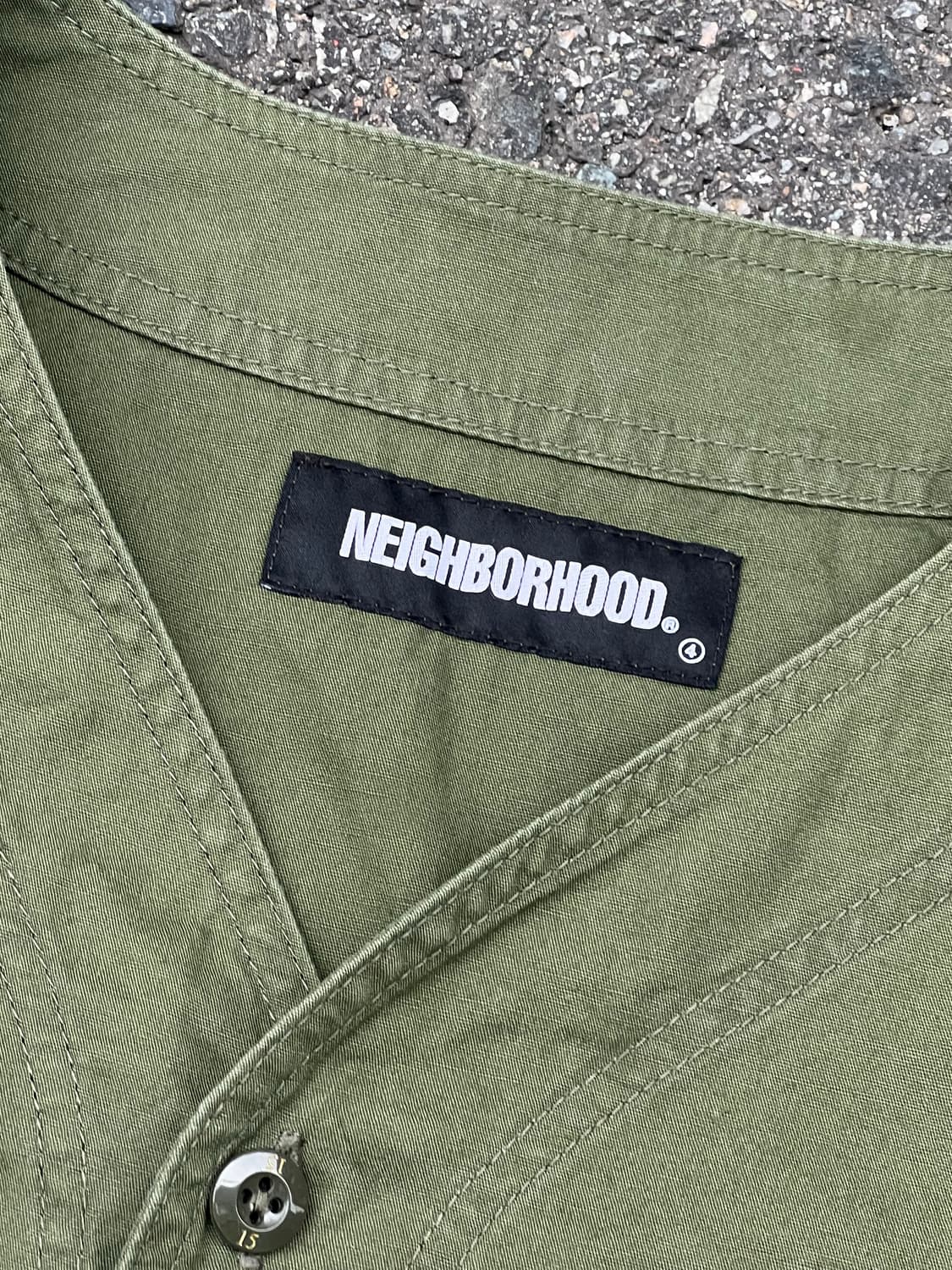 Neighborhood Savage Shirt Jacket  상품이미지6