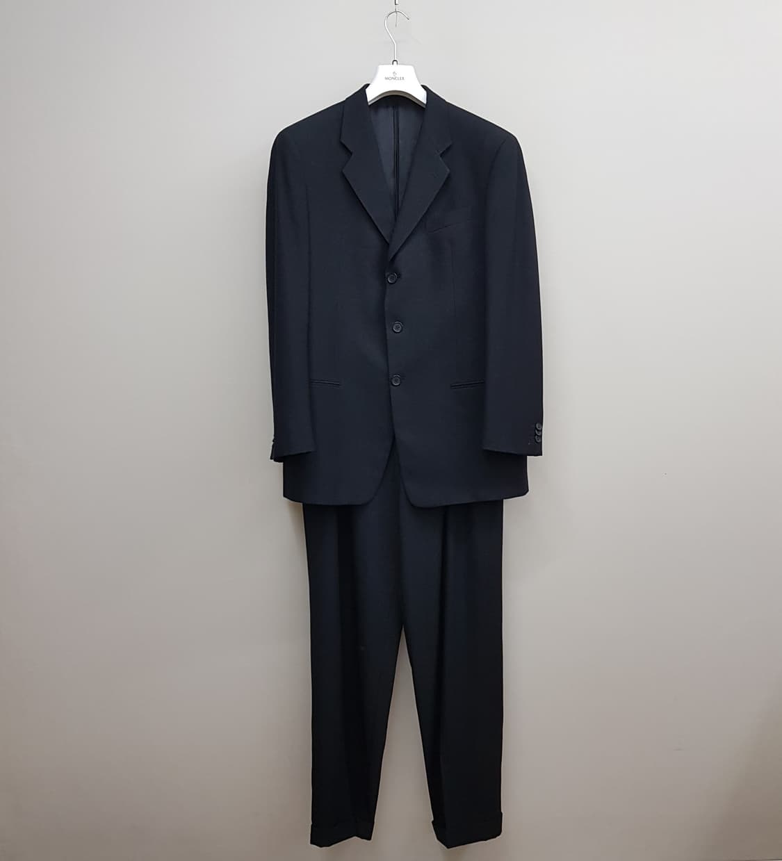 아르마니 꼴레지오니 남성 클래식 수트 셋업 52사이즈 상품이미지1