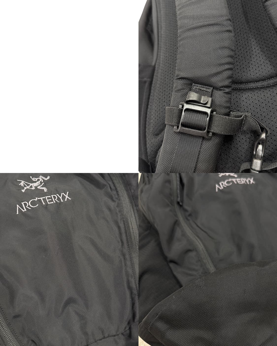 아크테릭스 구형 맨티스 26 뉴진스 민지 백팩 가방 상품이미지10