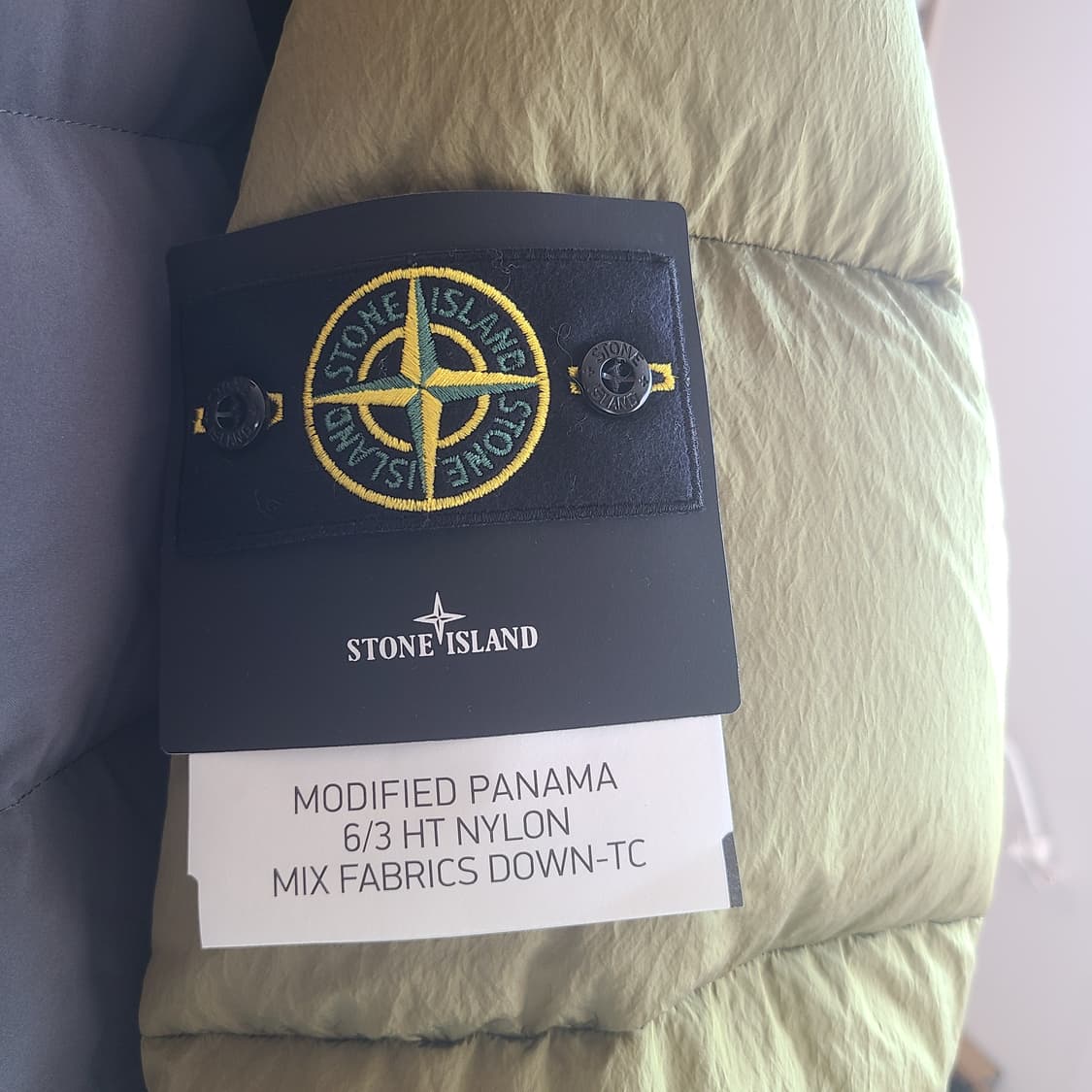(L) 스톤아일랜드 파나마 다운패딩 몽클레어 아미 톰브라운 cp컴퍼니 상품이미지4