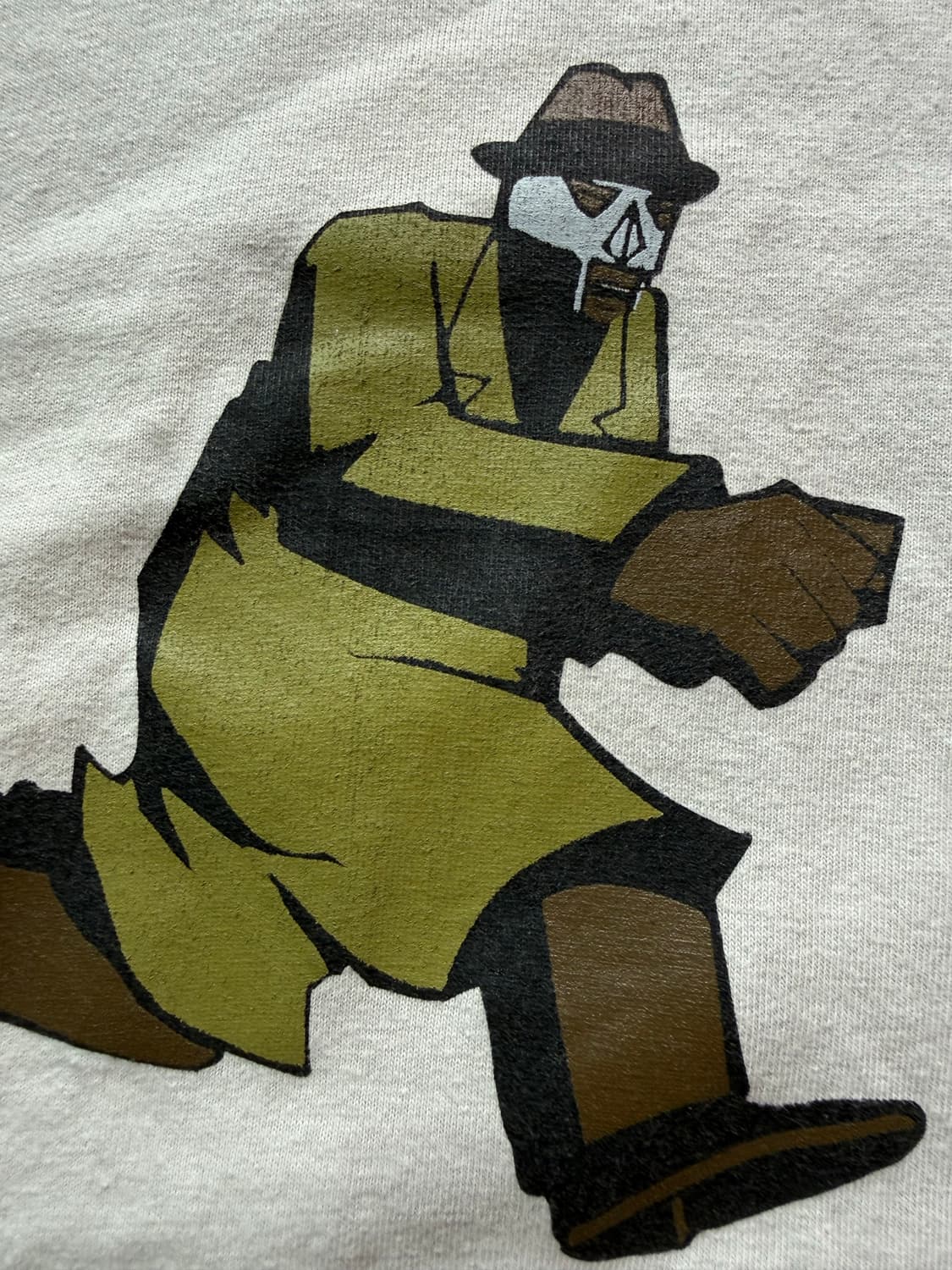 2003 MF DOOM 리스닝 파티 50장 한정 티셔츠 XL 상품이미지6