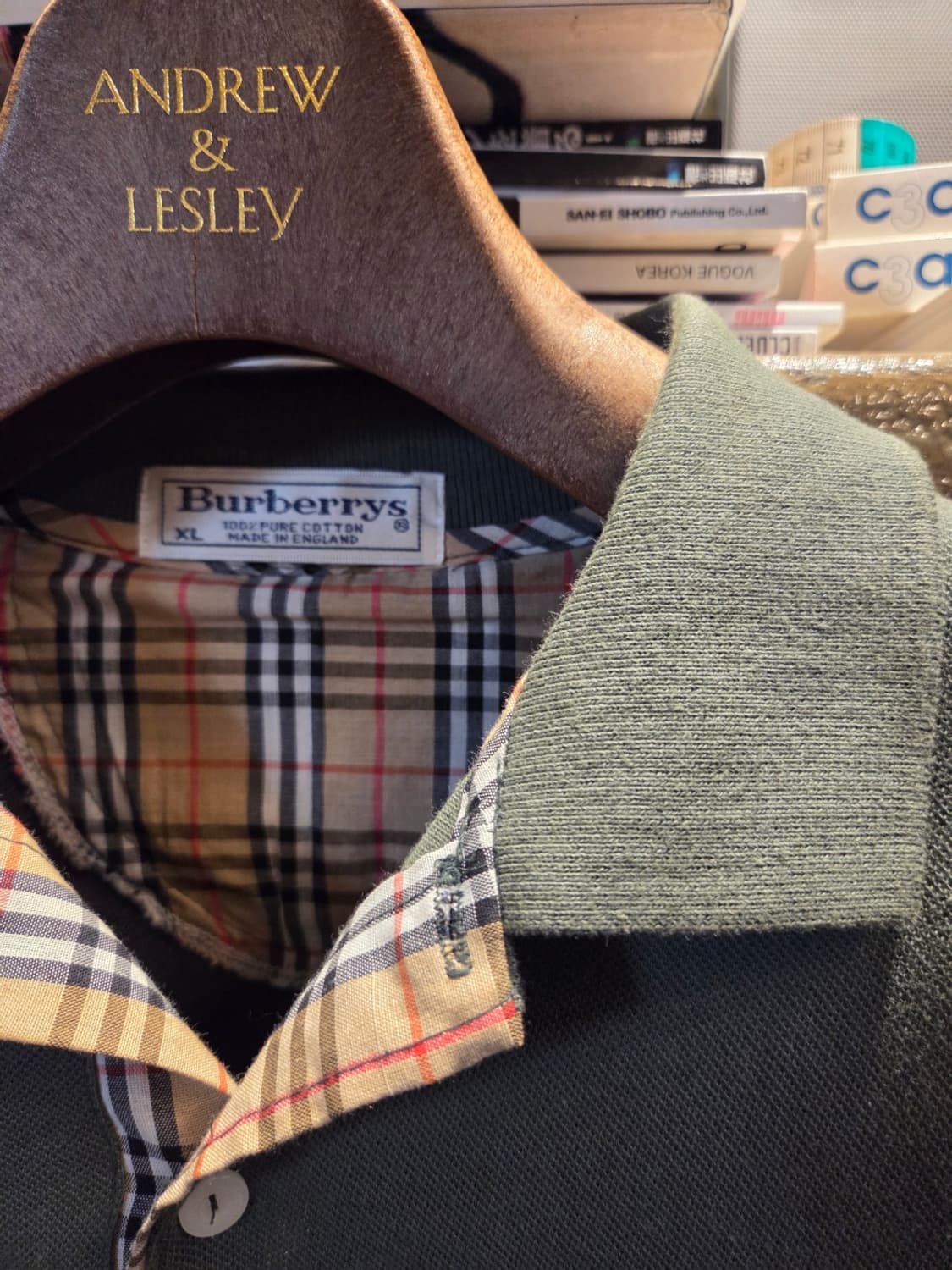 버버리 클래식 PK 티셔츠  상품이미지7