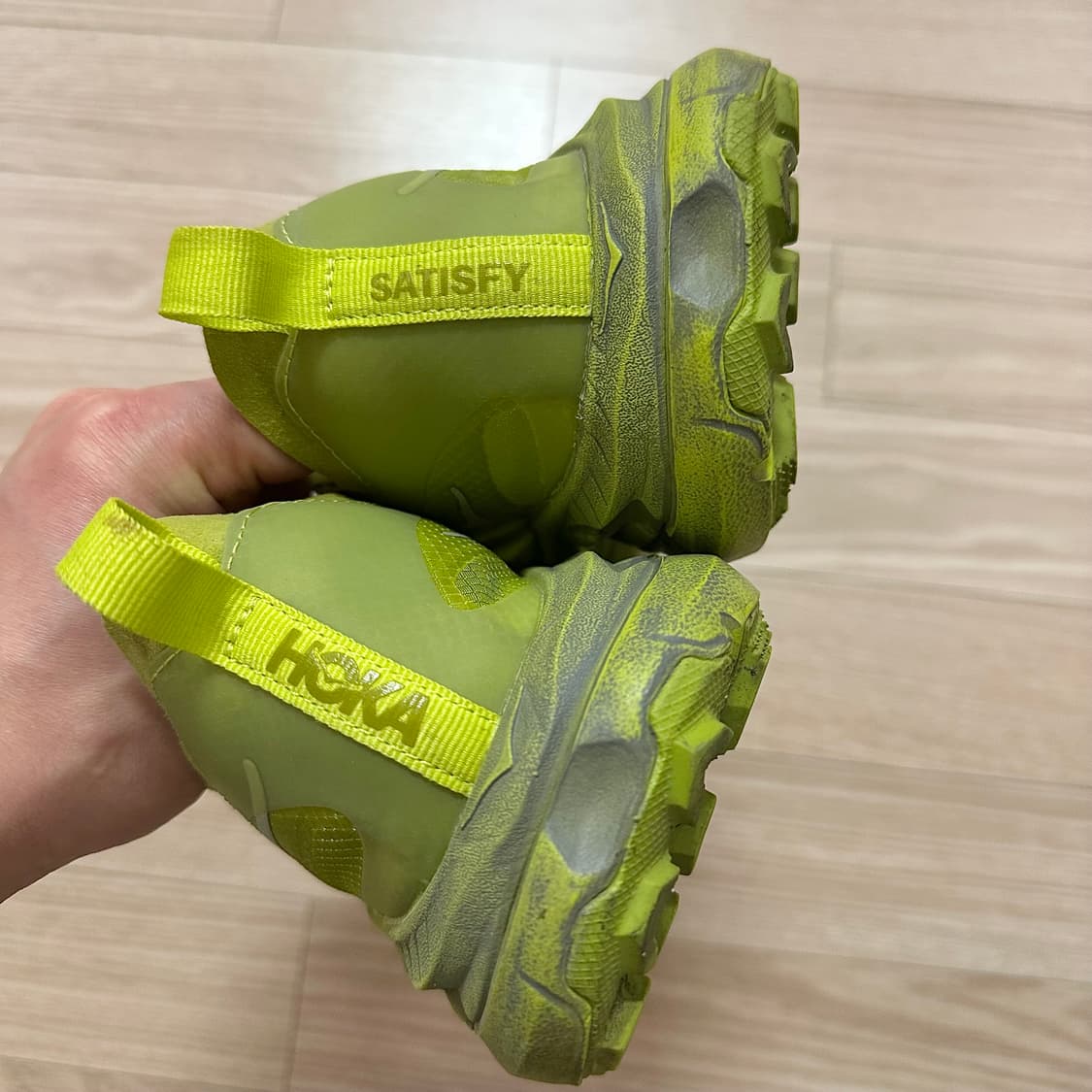 새티스파이 x 호카 마파테 스피드 4 라이트 설퍼 US8.5 상품이미지6