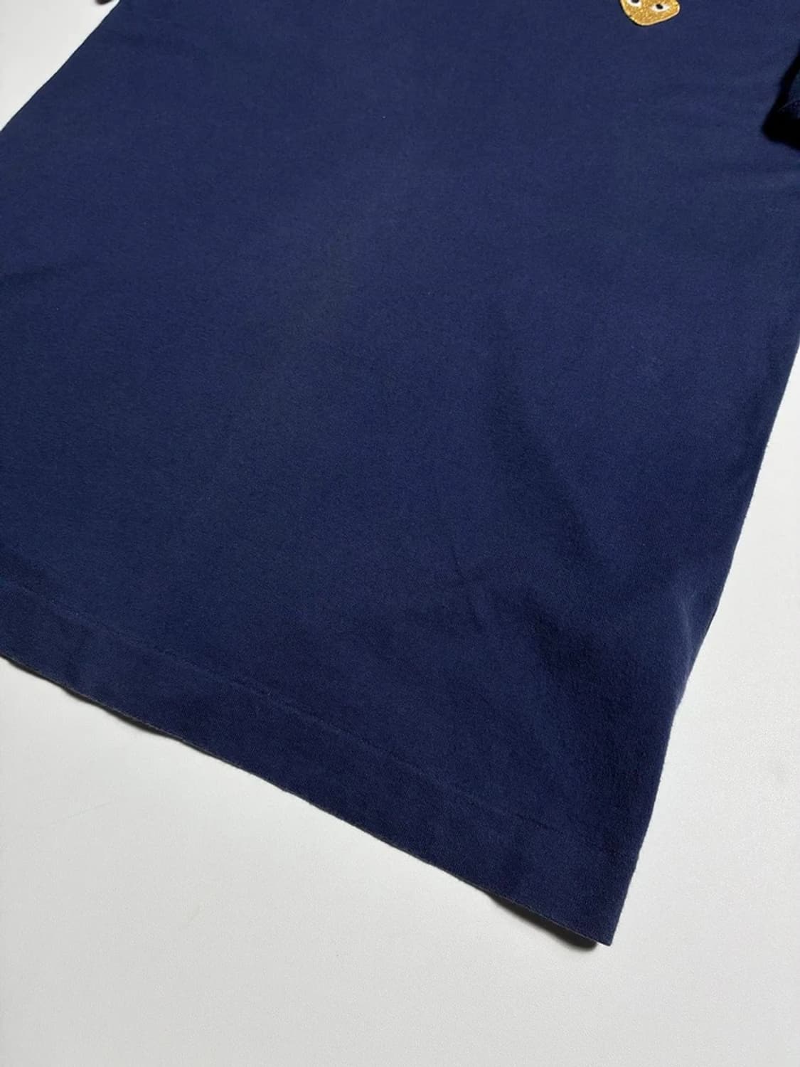 꼼데가르송 19ss 골드 와펜 반팔 티셔츠 R1750 상품이미지3