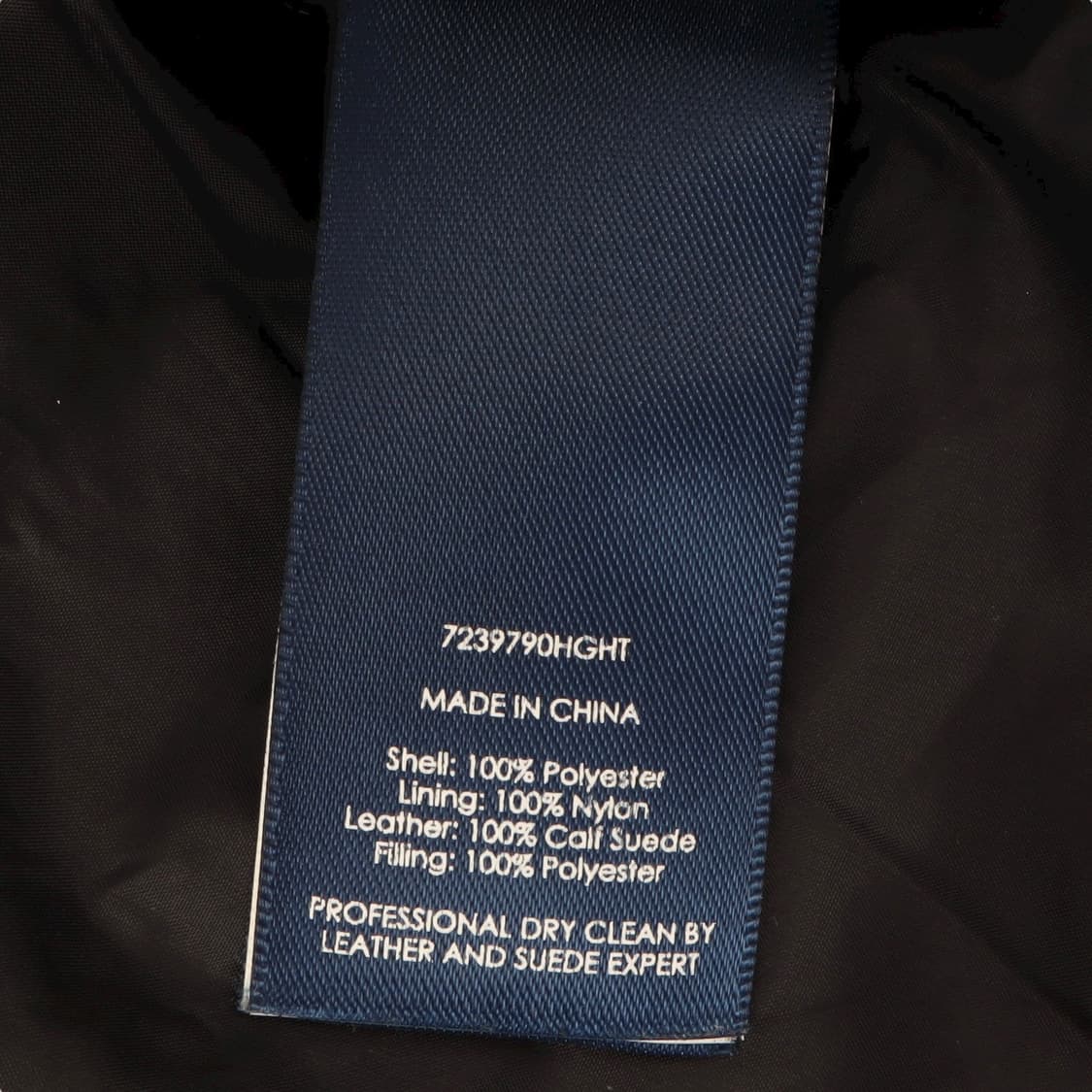 폴로 랄프로렌 블랙 클래식 퀄팅 자켓 상품이미지9