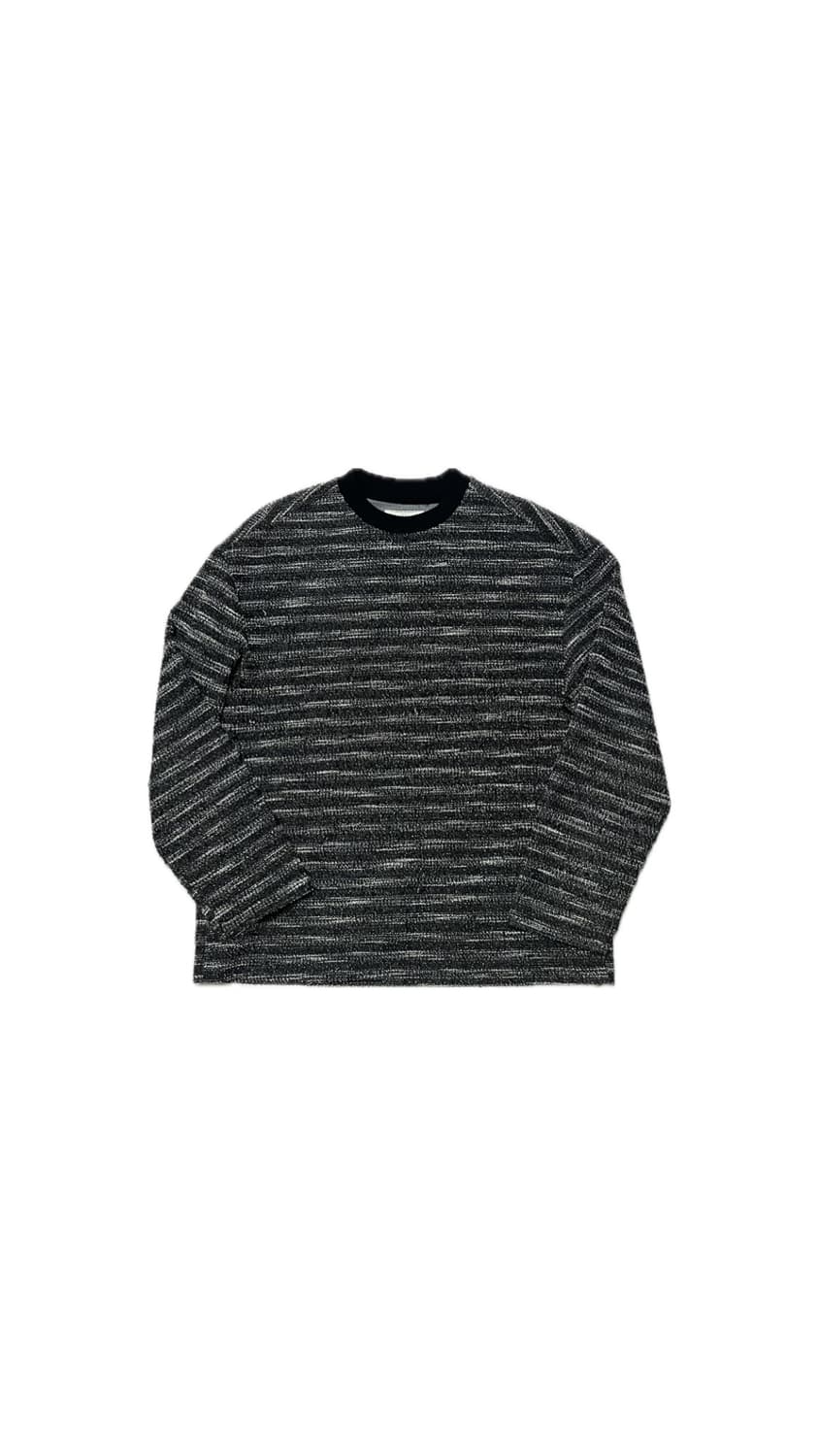 메종미네드 믹스드 버클 니트 롱슬리브 M 상품이미지1