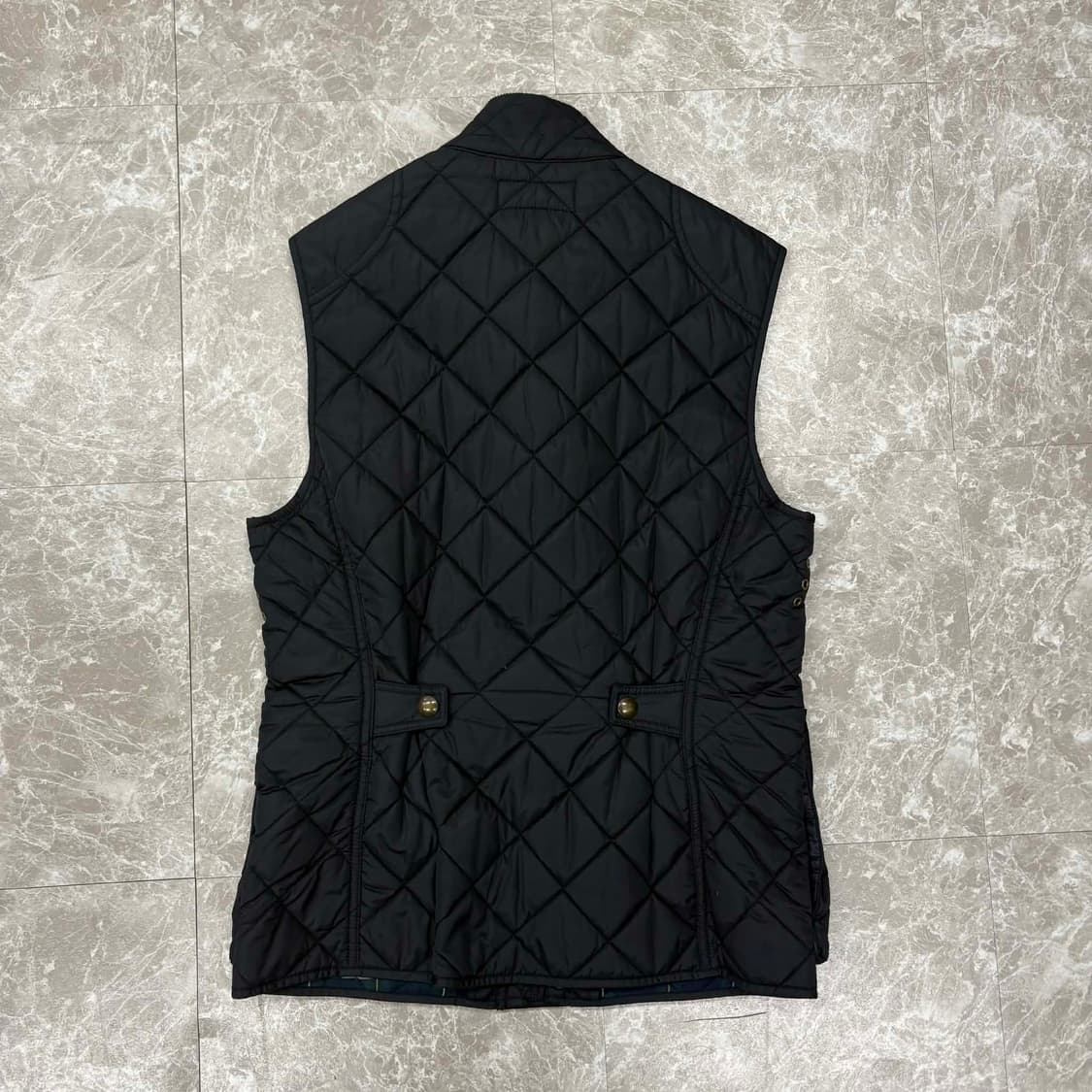 폴로 랄프로렌 퀄팅 경량 패디드 베스트 조끼(XS) 상품이미지4