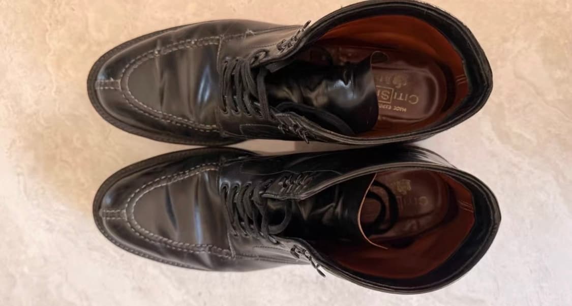 알든 탱커부츠 코도반 11d  상품이미지3