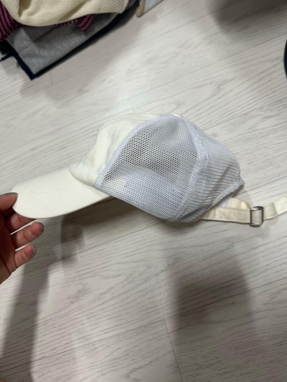 Open yy 오픈와이와이 더오픈프로덕트 메쉬 캡모자 상품이미지2