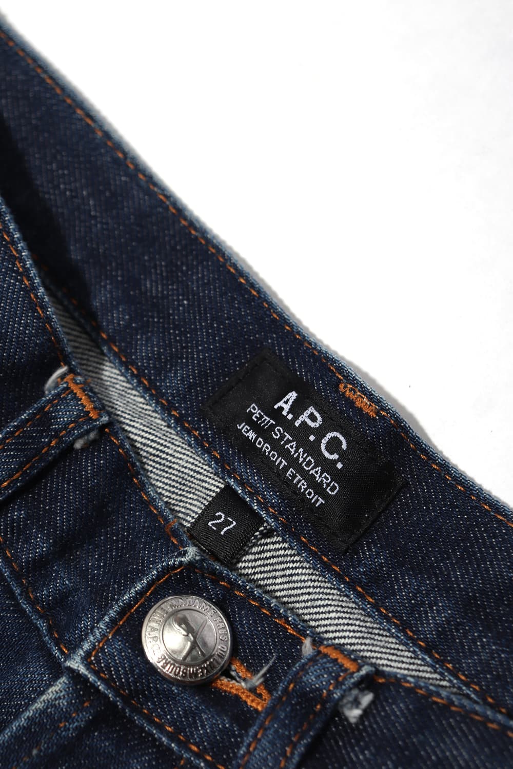 A.P.C 쁘띠 스탠다드 테이퍼드 진 women 27 상품이미지5