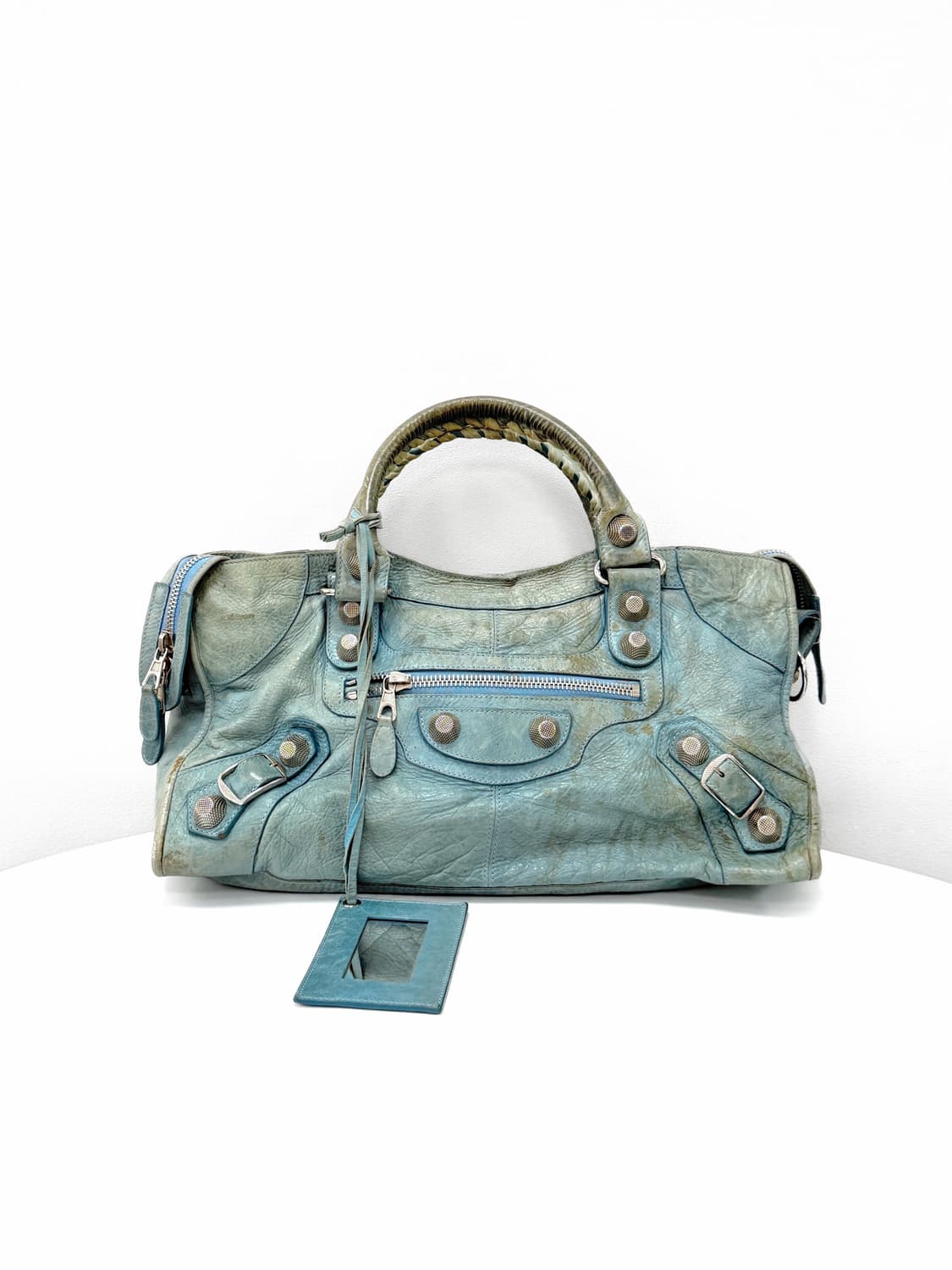 발렌시아가 빈티지 자이언트 시티 모터백 상품이미지1