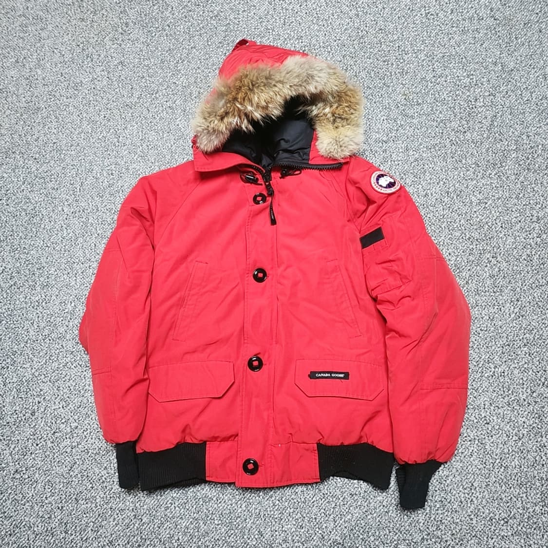 [S] 캐나다구스 숏패딩 상품이미지1