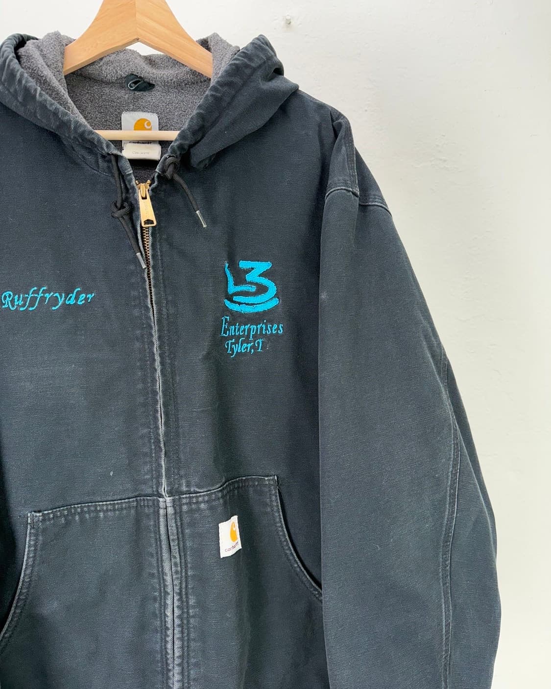 칼하트 TX j130 덕 액티브 후디 워크 자켓 상품이미지3