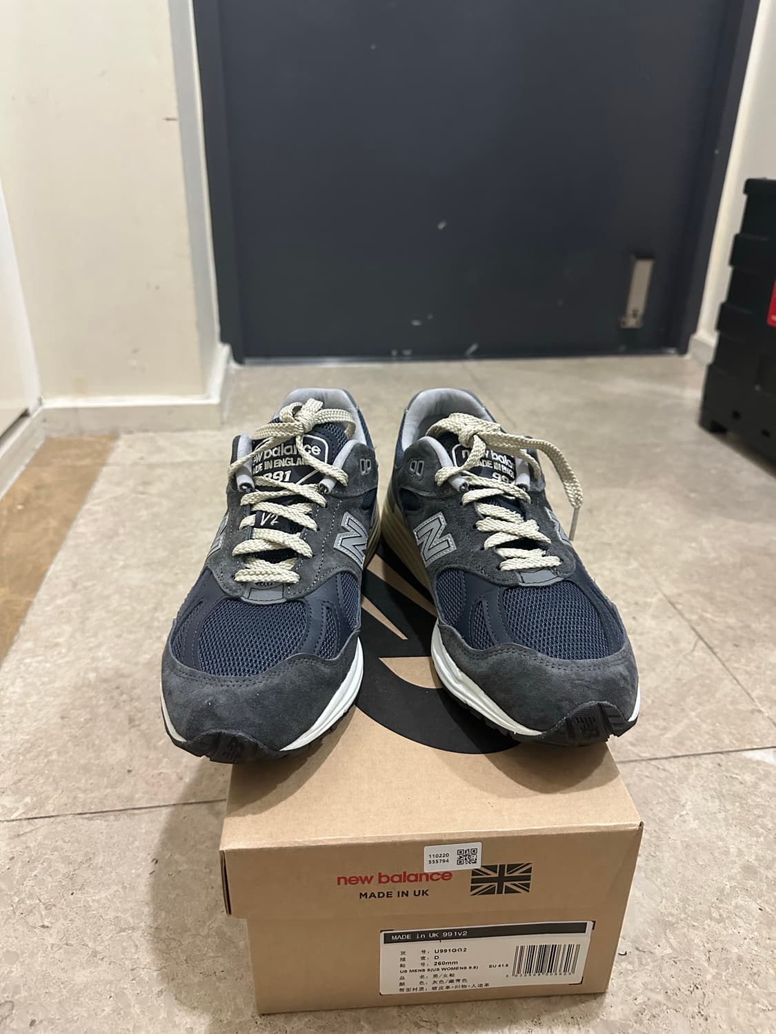 뉴발란스 991v2 메이드 인 UK 260 상품이미지2