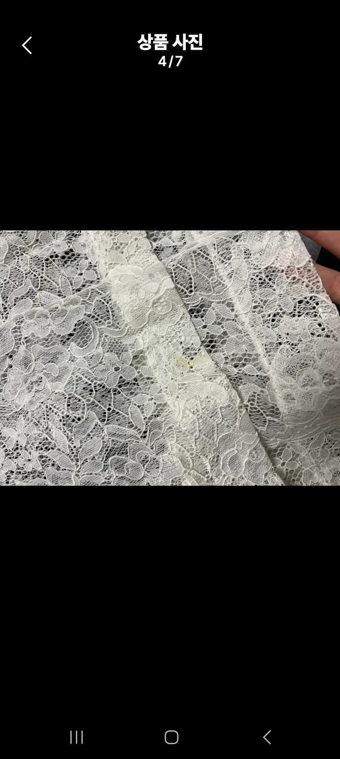 프레클 레이스 원피스 상품이미지4