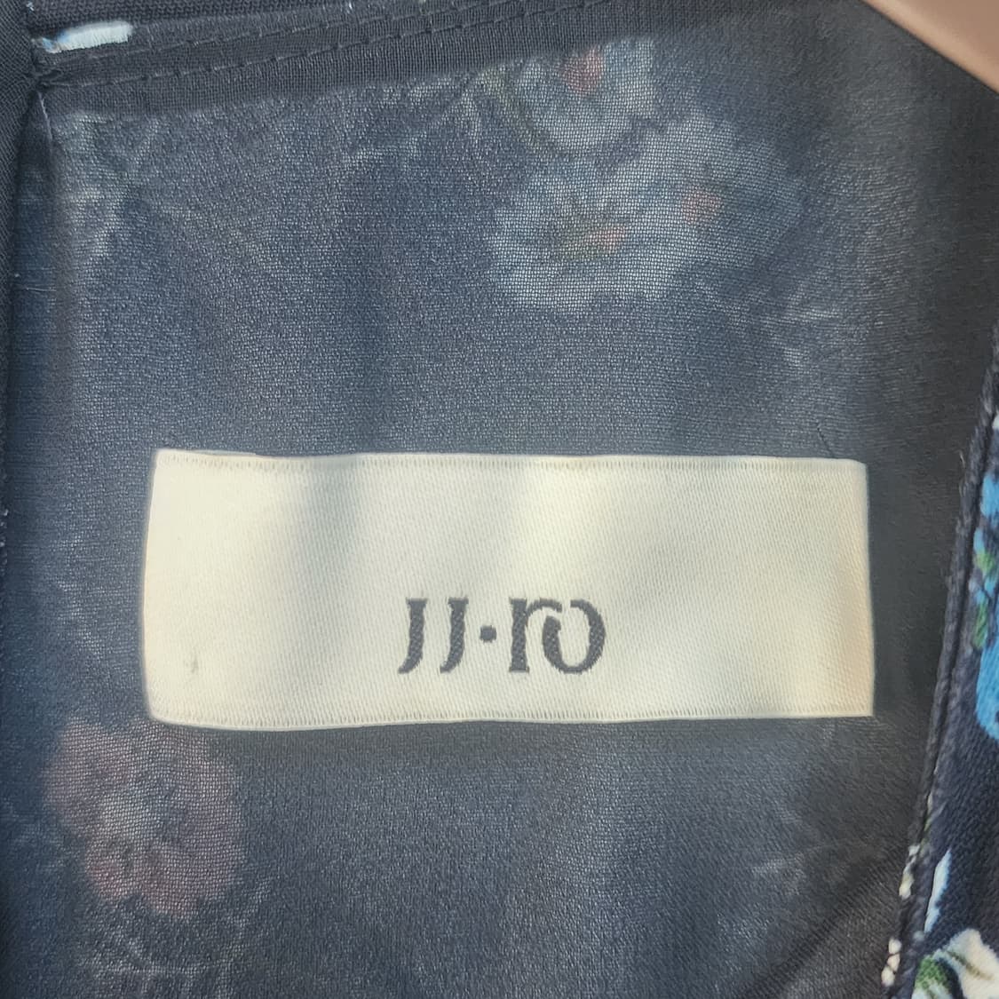 JJ RO 플라워 롱 원피스 상품이미지3