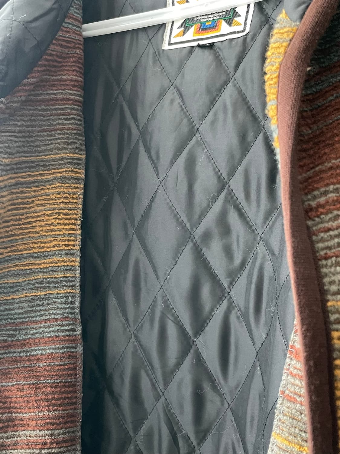 빈티지 후드 아우터 스트라이프  / 모리걸 히피 상품이미지5