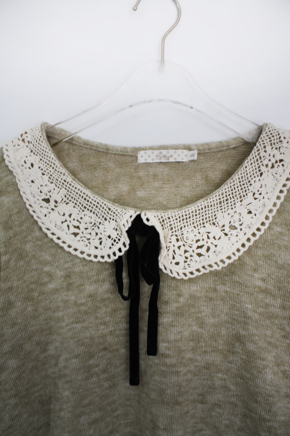   Lace Collar Knit 상품이미지3